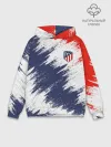 Худи мужской база хлопок / Atletico Madrid