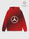 Худи мужской база хлопок / MERCEDES SPORT