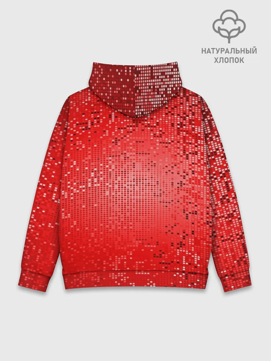 Худи мужской база хлопок / ФК Манчестер Юнайтед