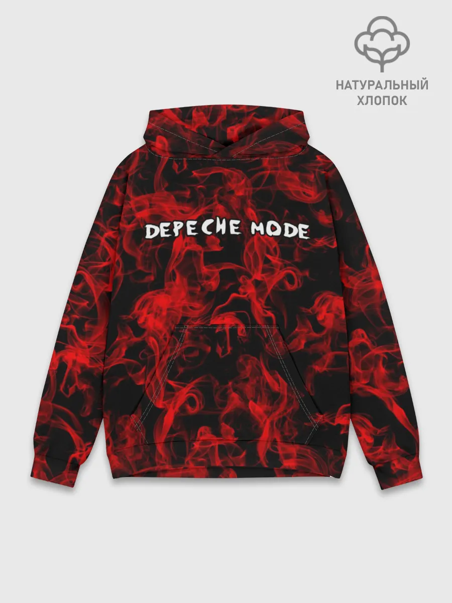 Худи мужской база хлопок / Depeche Mode