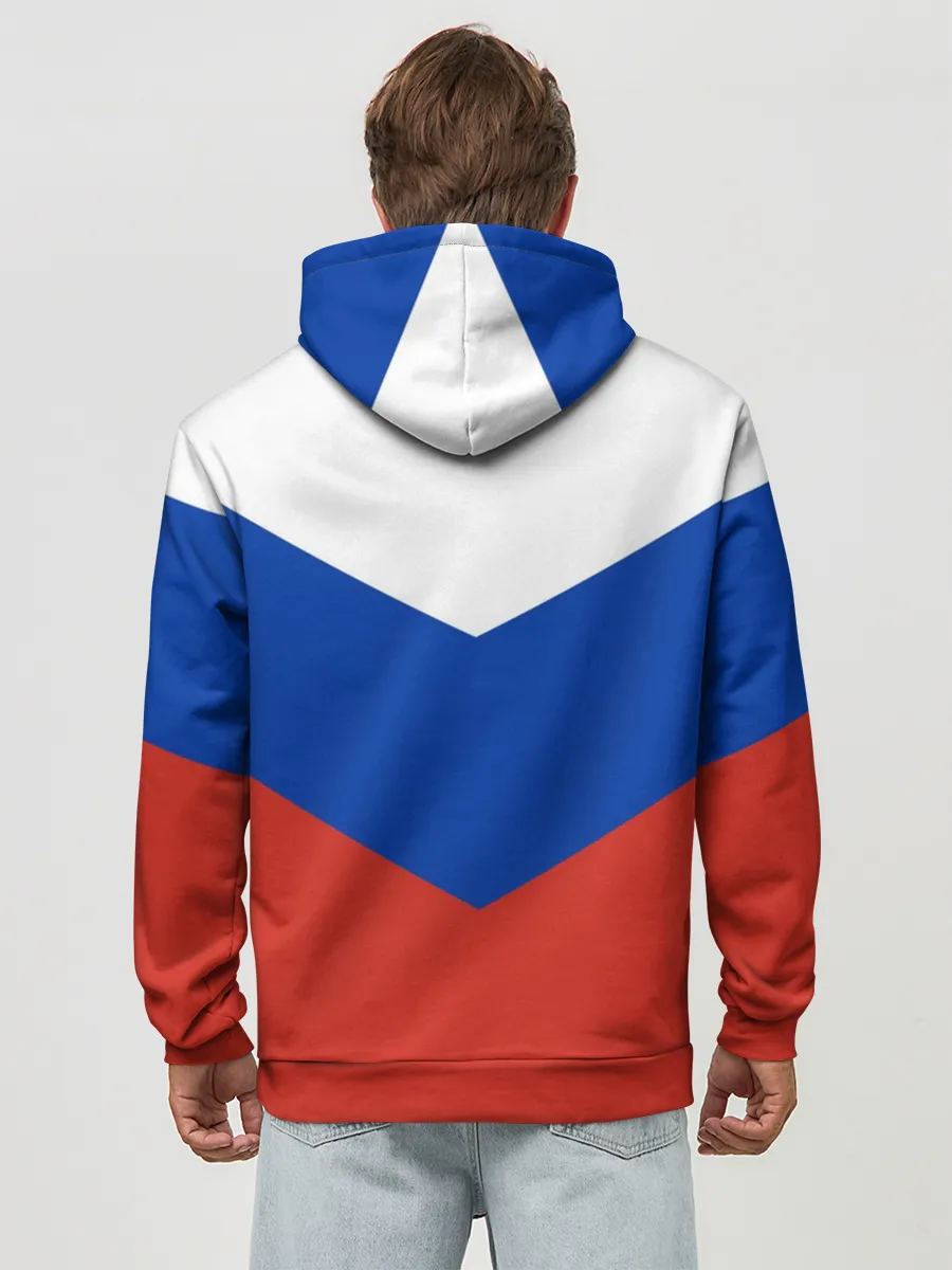 Худи мужской база хлопок / Россия