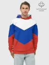 Худи мужской база хлопок / Россия