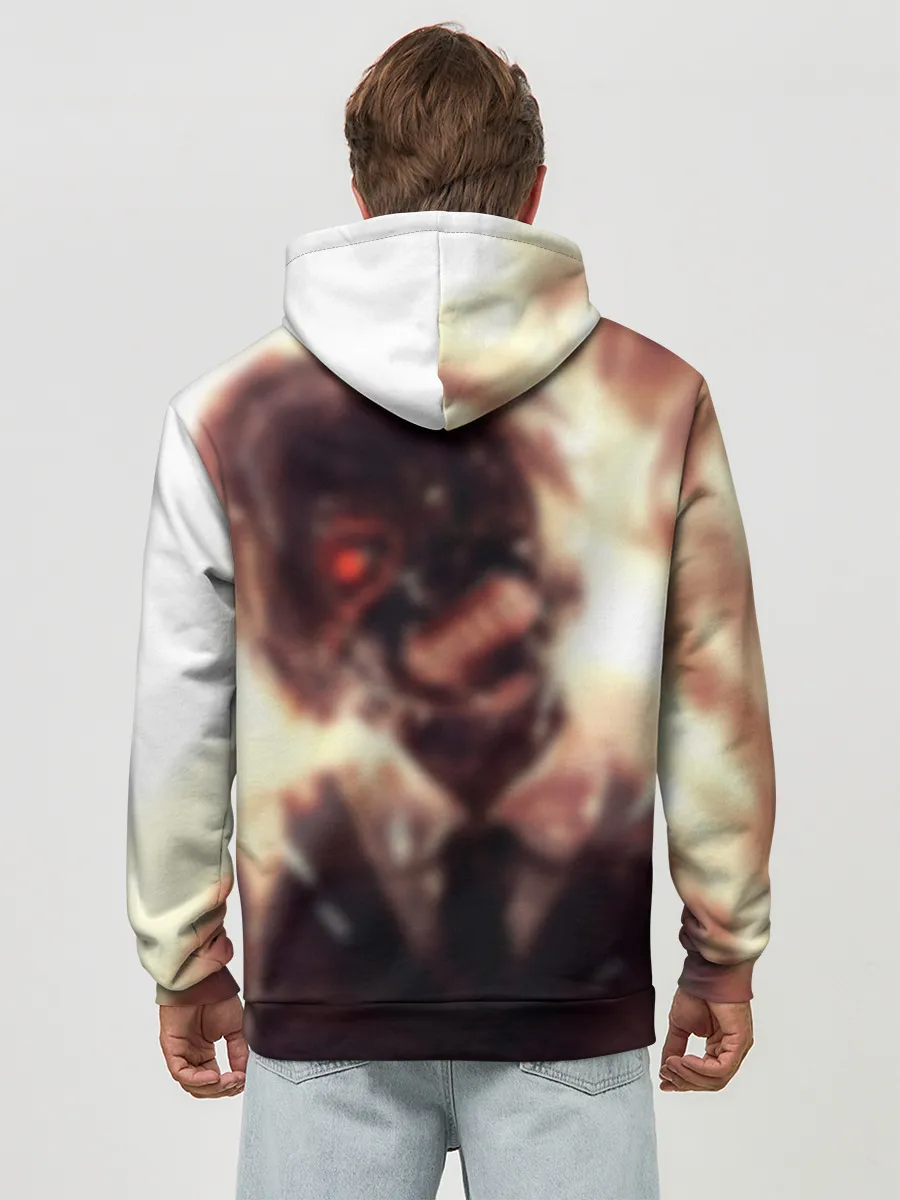 Худи мужской база хлопок / Tokyo Ghoul