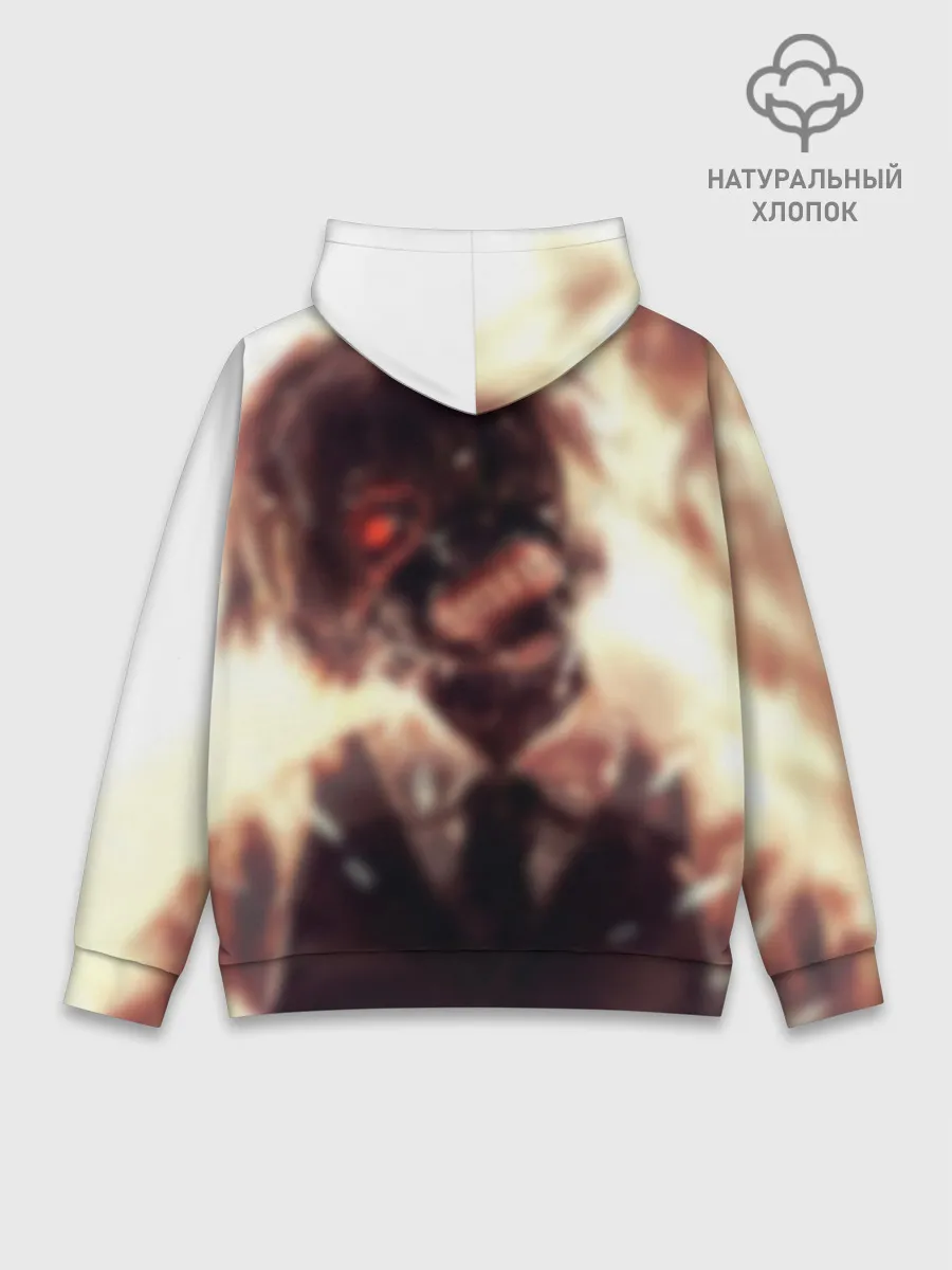 Худи мужской база хлопок / Tokyo Ghoul
