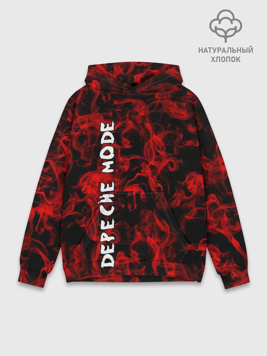 Худи мужской база хлопок / Depeche Mode