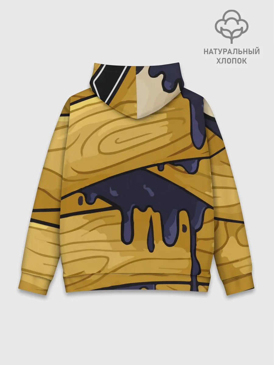 Худи мужской база хлопок / Bendy and the Ink Machine