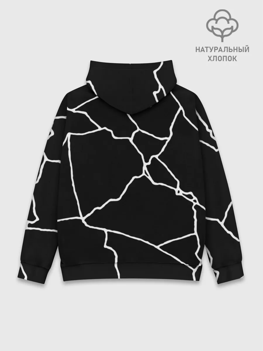 Худи мужской база хлопок / Iron Maiden