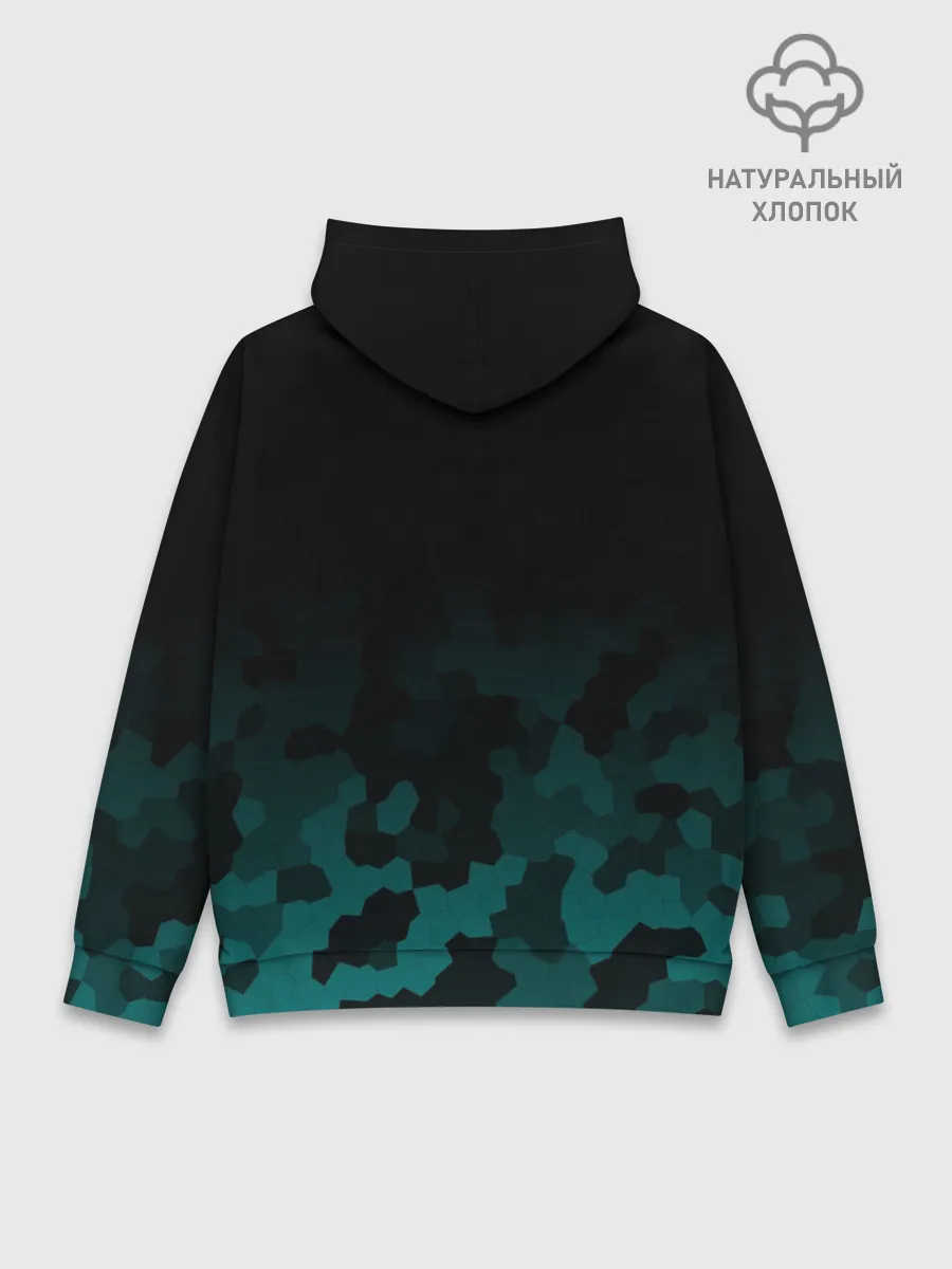 Худи мужской база хлопок / REAL MADRID