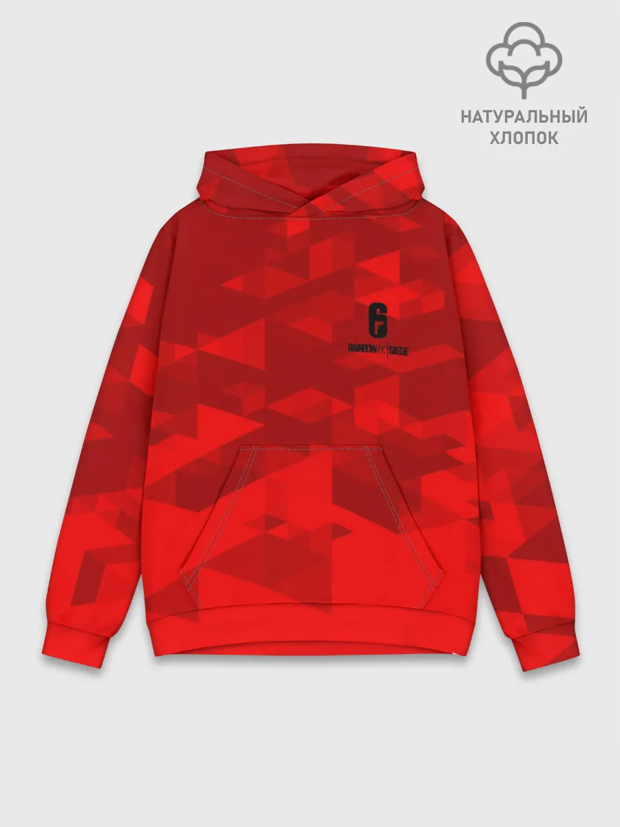 Худи мужской база хлопок / RAINBOW SIX SIEGE