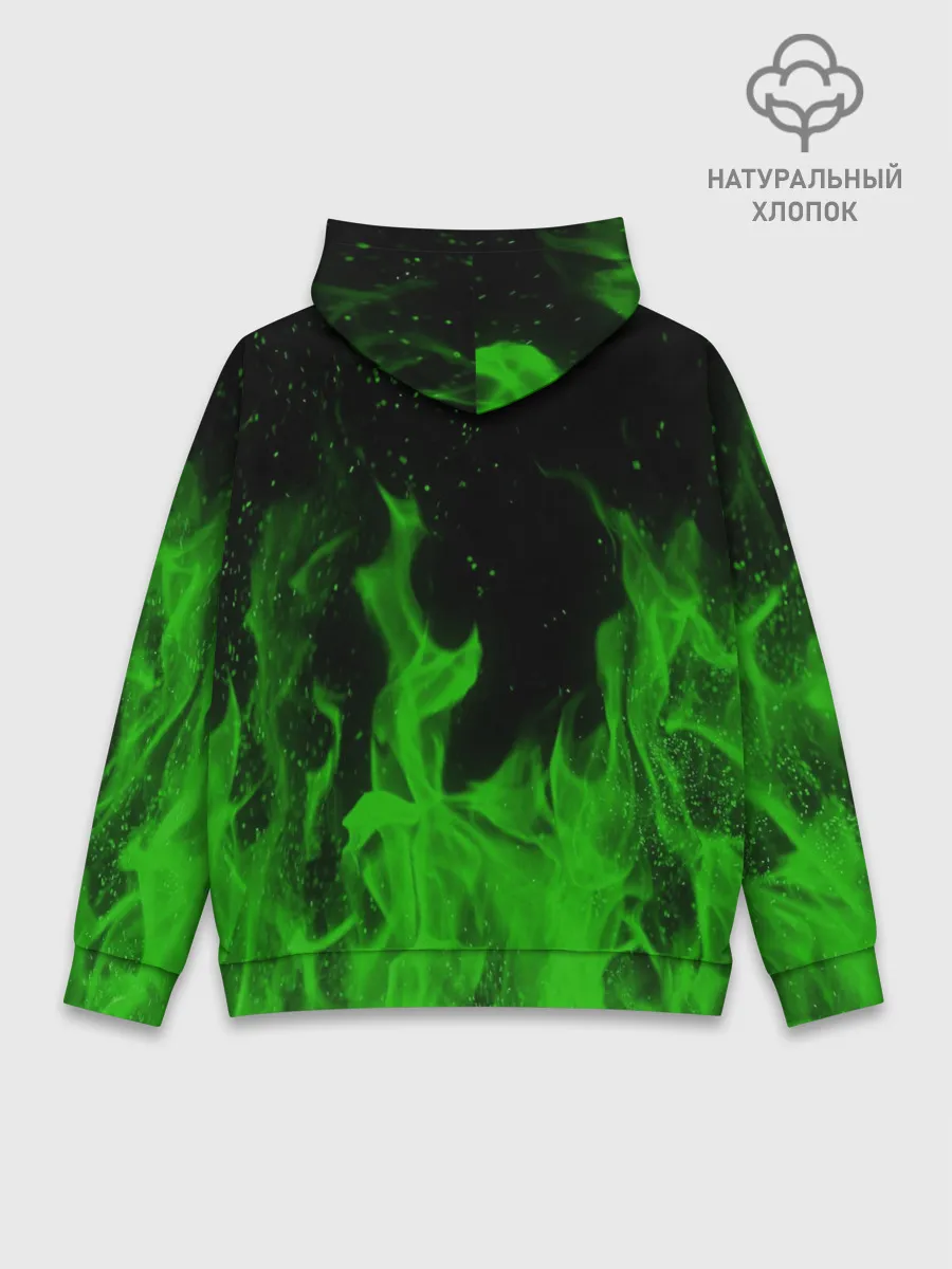 Худи мужской база хлопок / RAINBOW SIX SIEGE