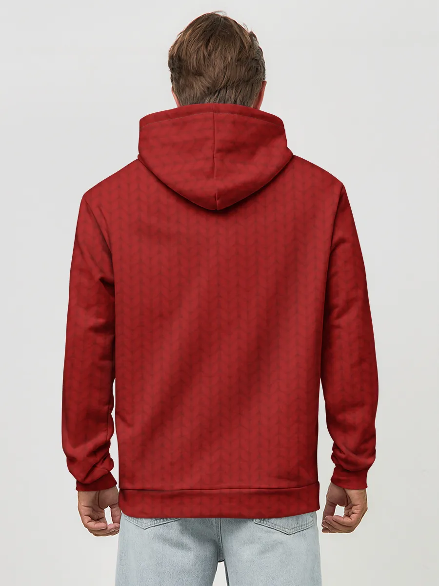 Худи мужской база хлопок / Manchester United Knitted