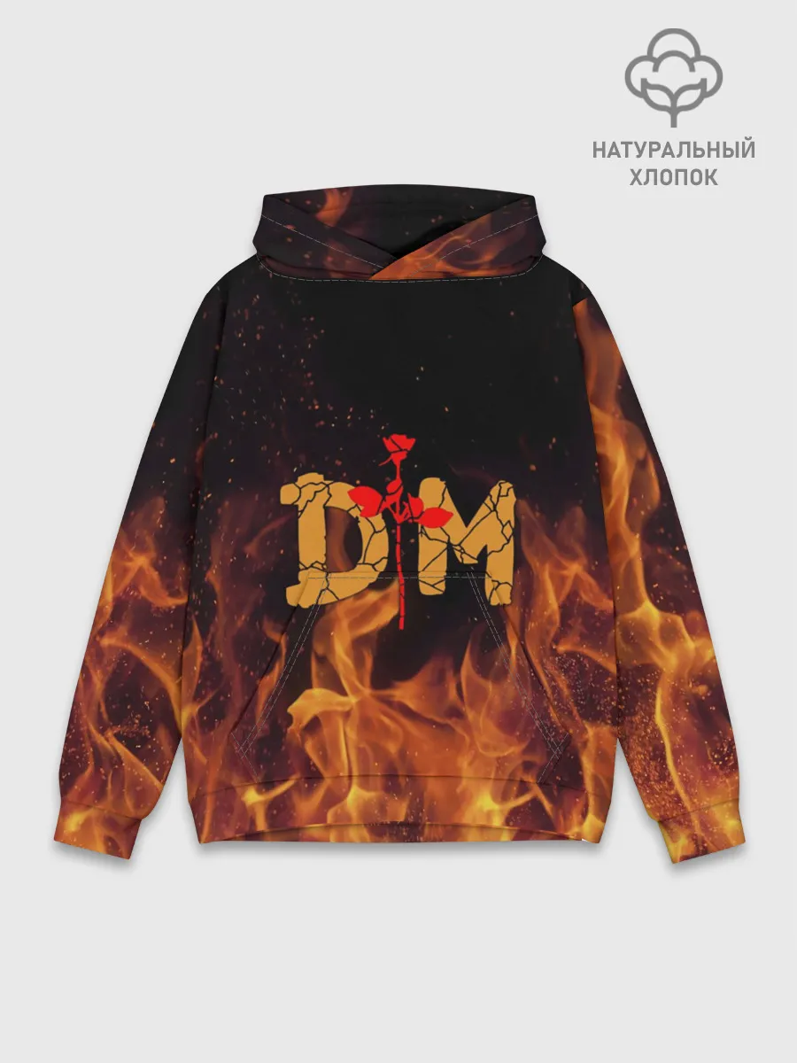 Худи мужской база хлопок / Depeche Mode