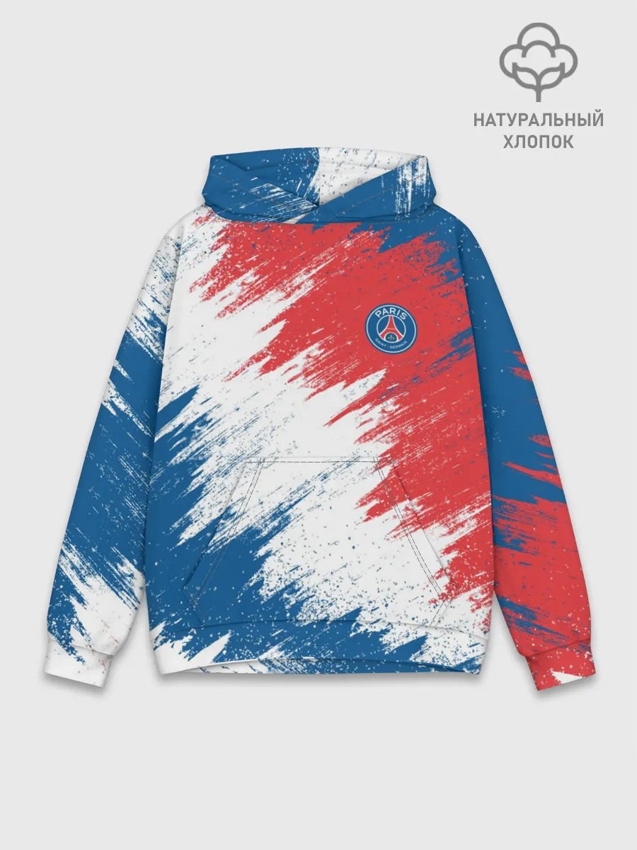 Худи мужской база хлопок / FC PSG