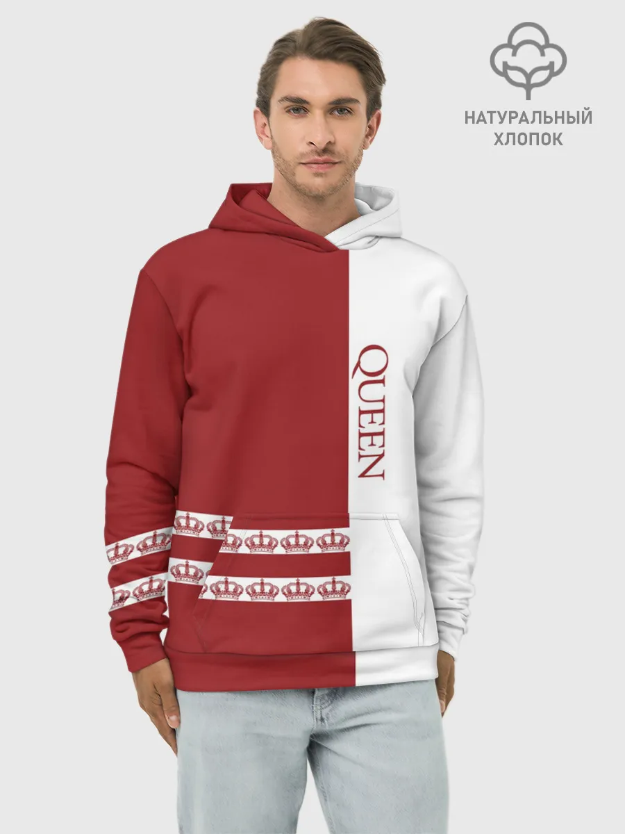 Худи мужской база хлопок / Queen