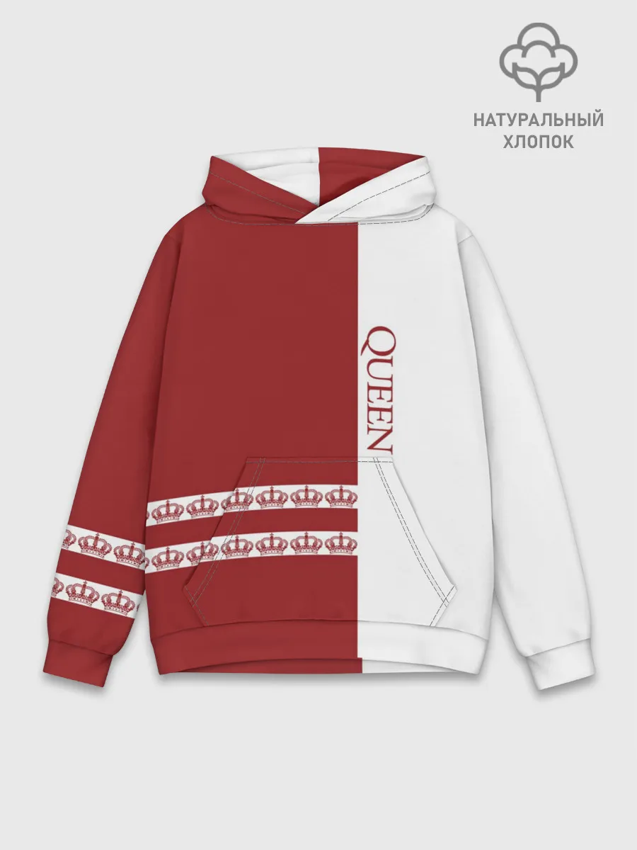 Худи мужской база хлопок / Queen