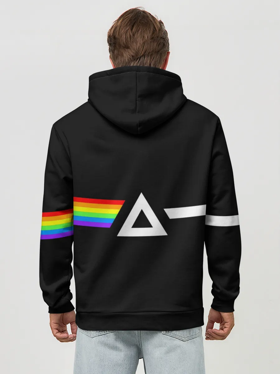 Худи мужской база хлопок / Pink Floyd