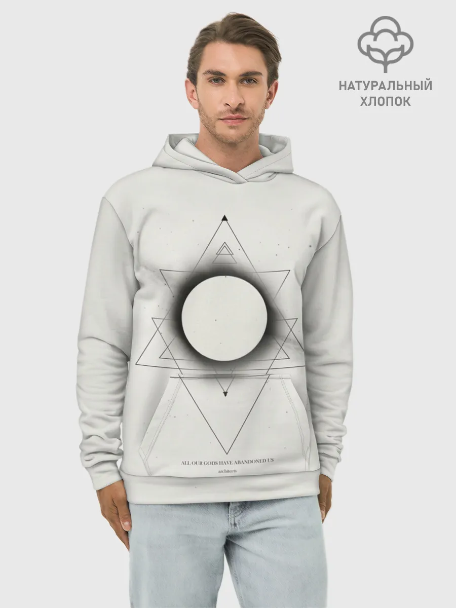 Худи мужской база хлопок / Architects