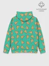 Худи мужской база хлопок / Pizza