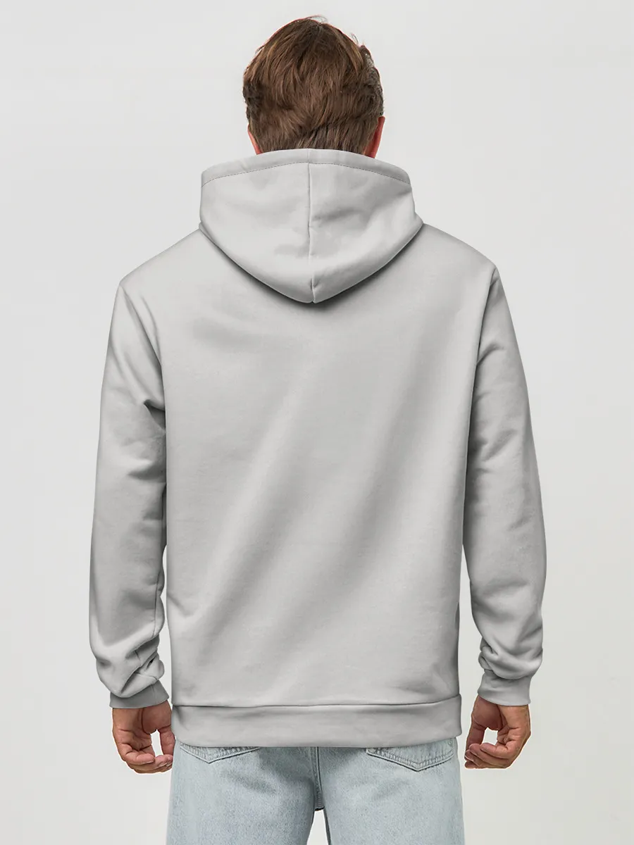 Худи мужской база хлопок / Пожарный