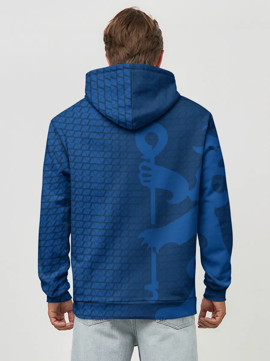 Худи мужской база хлопок / CHELSEA SPORT