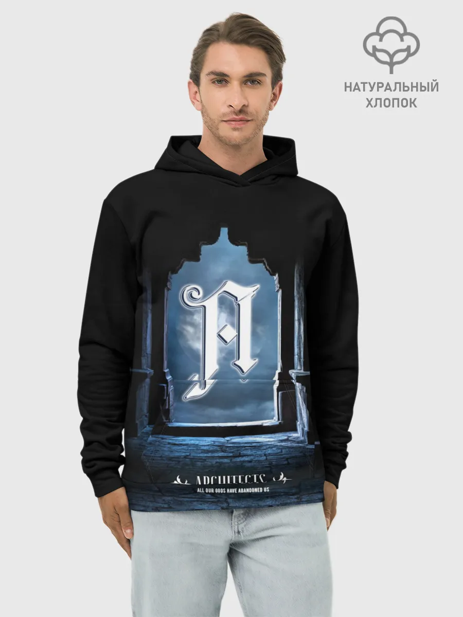 Худи мужской база хлопок / Architects