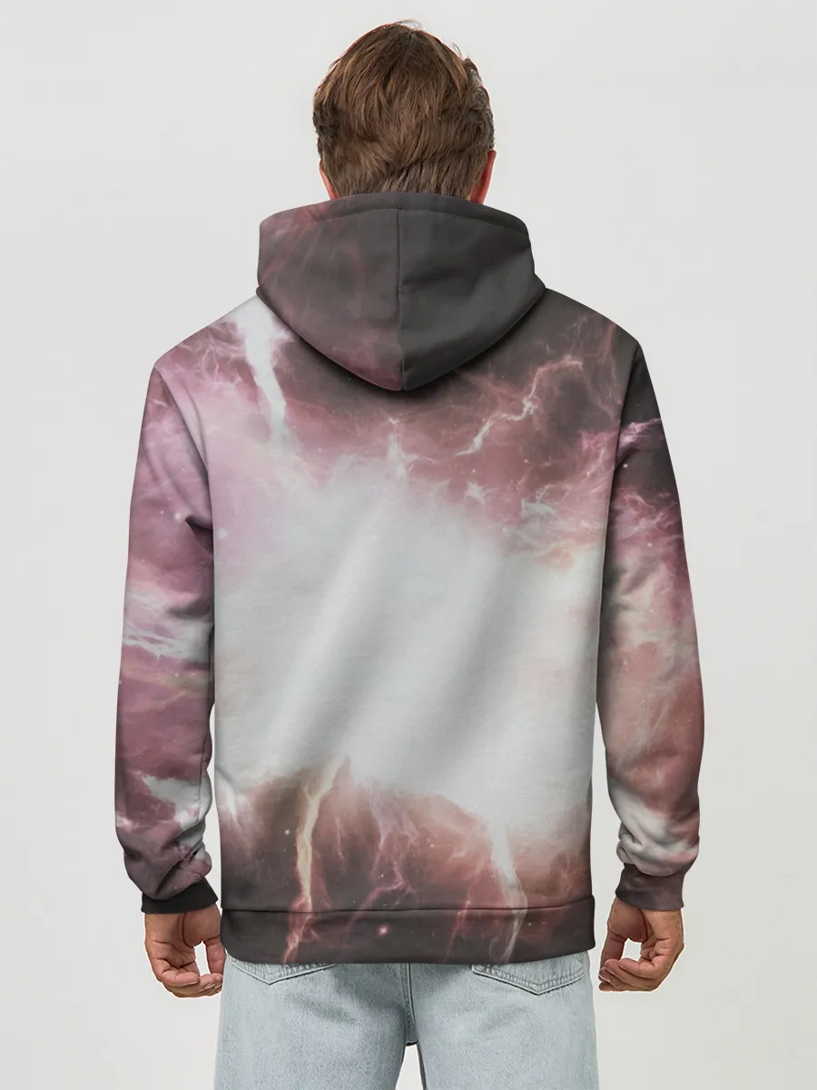 Худи мужской база хлопок / Пожарный