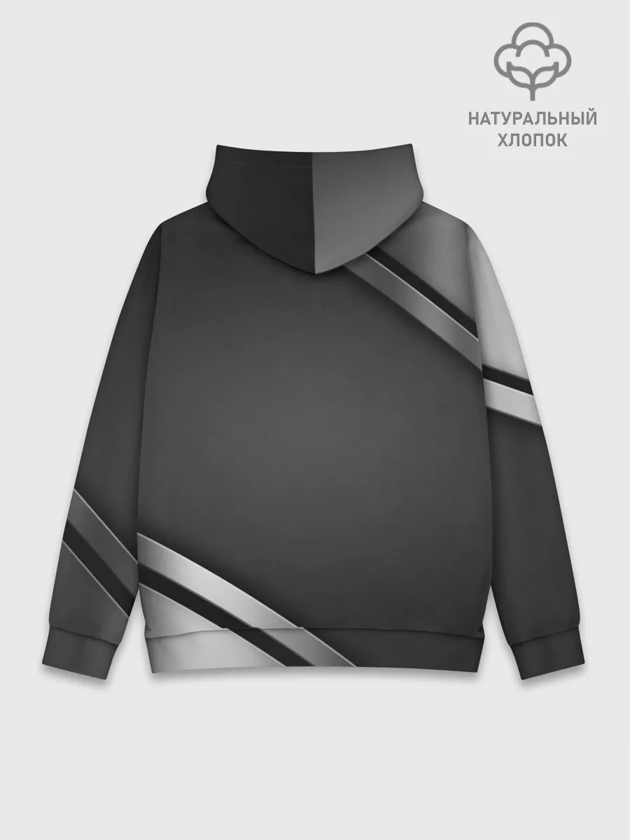 Худи мужской база хлопок / HYUNDAI SPORT