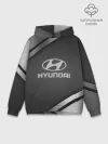 Худи мужской база хлопок / HYUNDAI SPORT