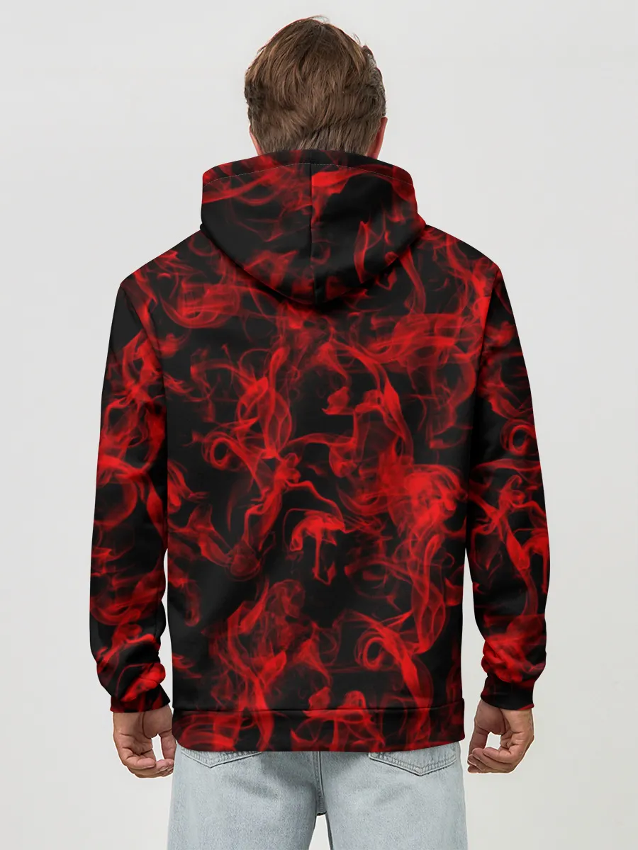 Худи мужской база хлопок / Dream Theater