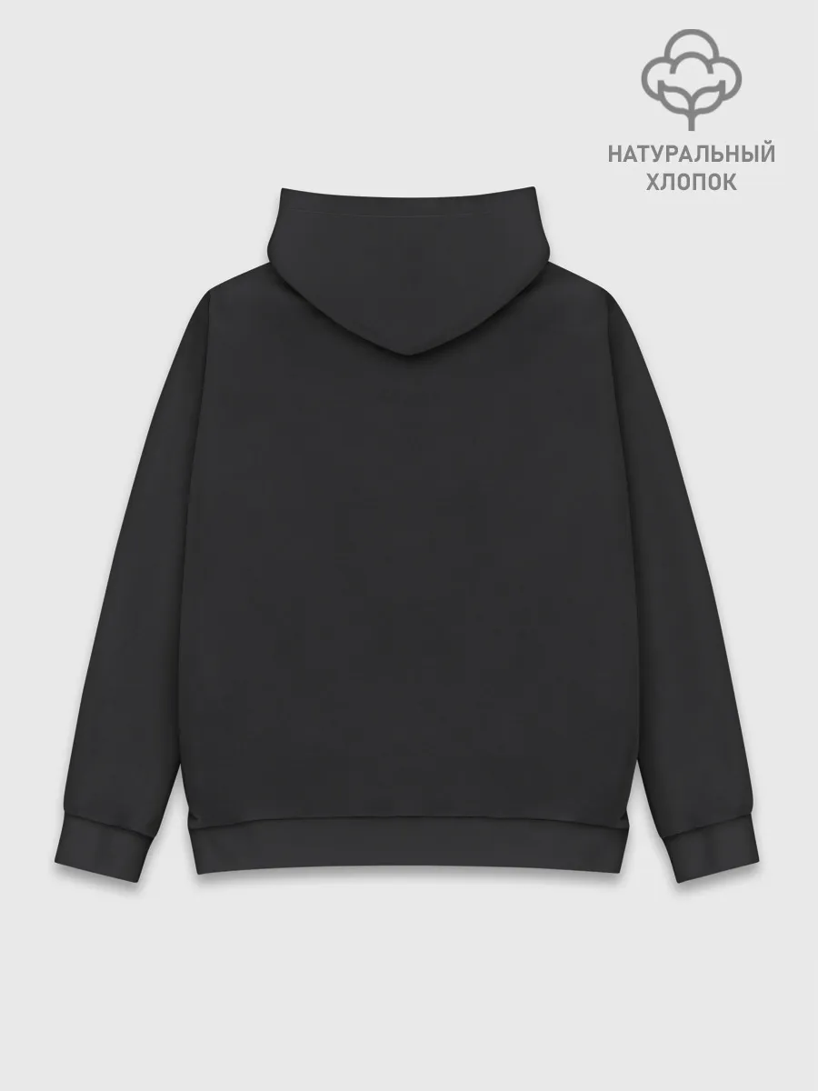 Худи мужской база хлопок / Пожарная охрана