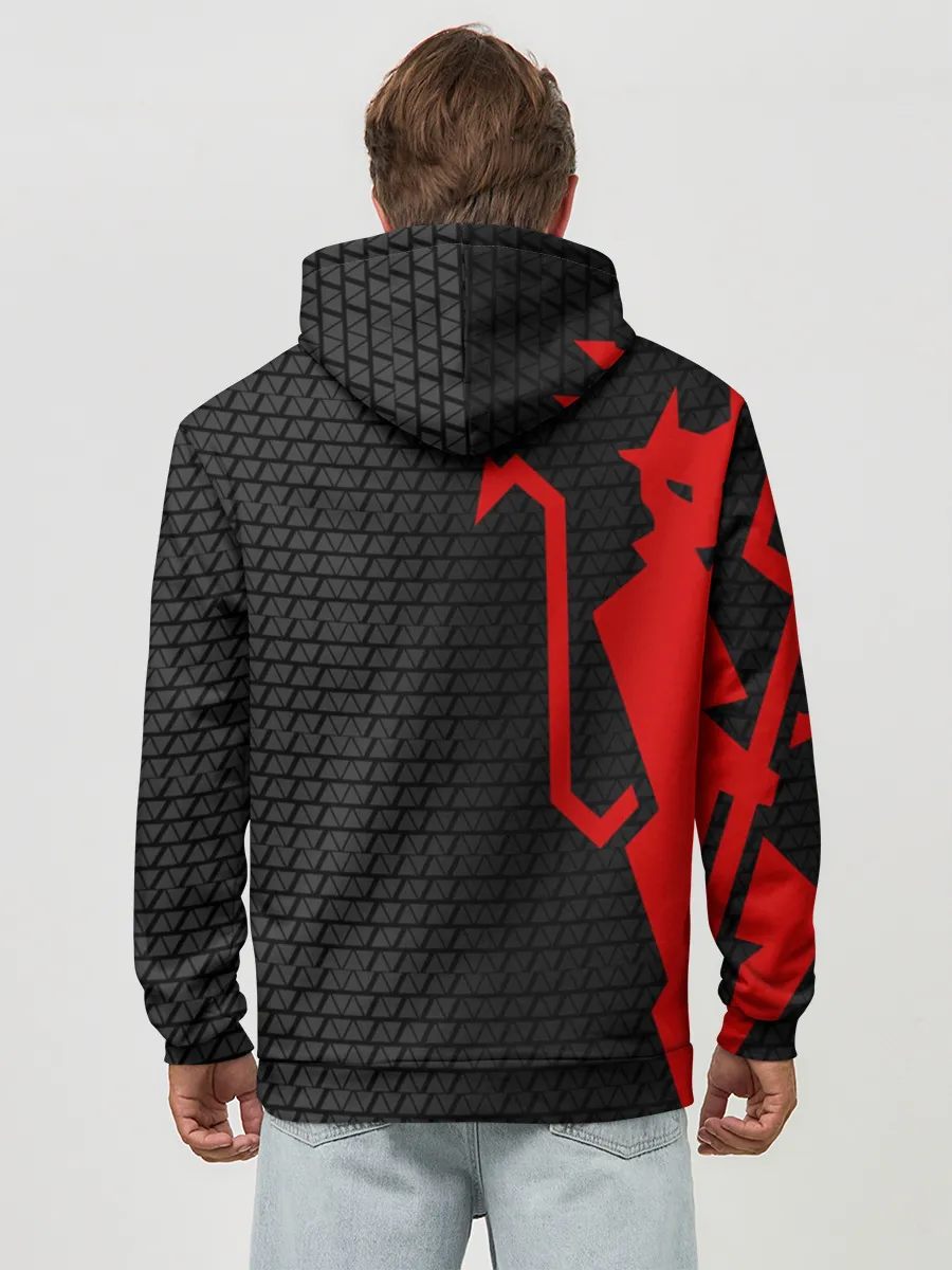 Худи мужской база хлопок / F.C.M.U SPORT