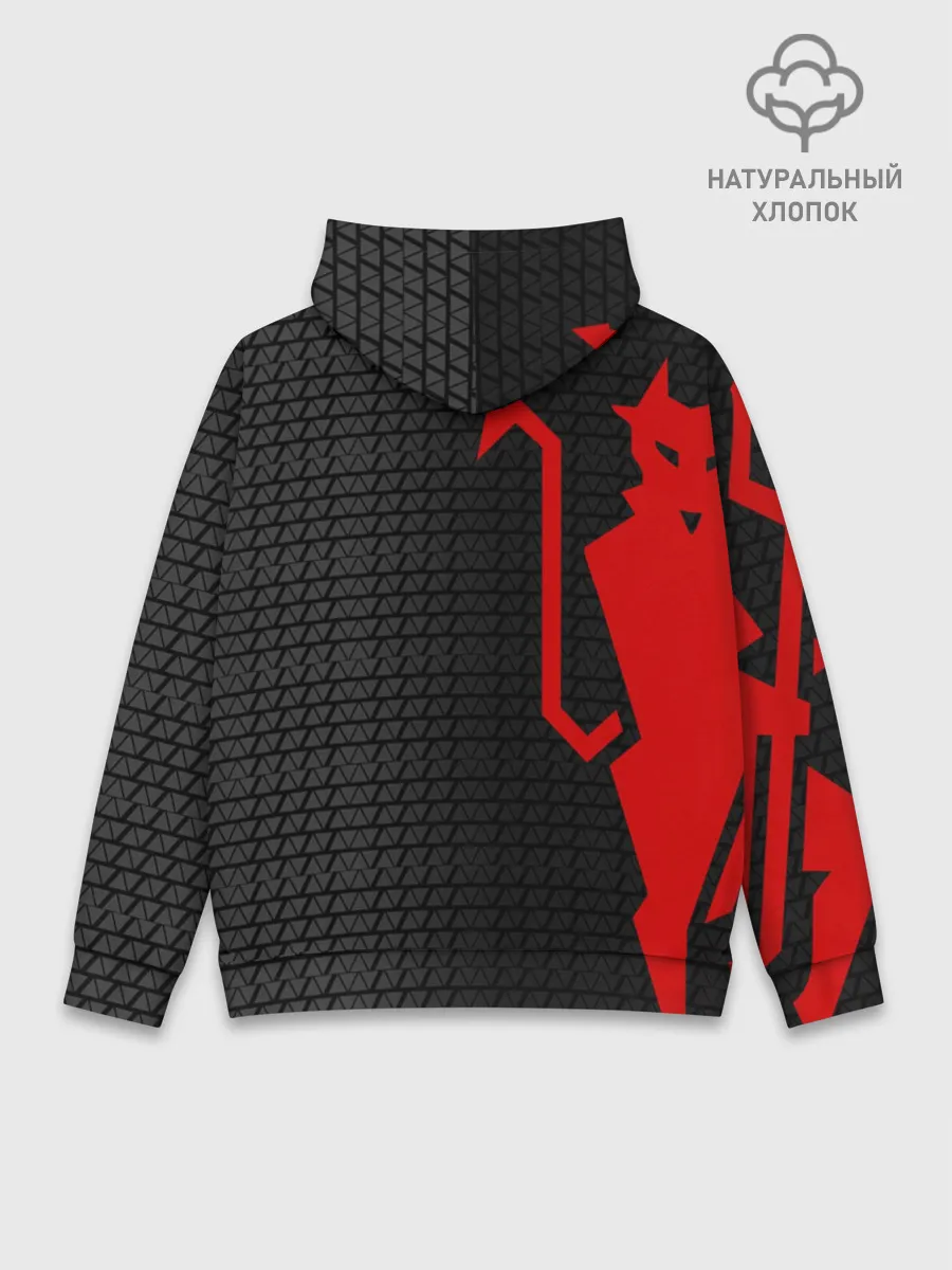 Худи мужской база хлопок / F.C.M.U SPORT