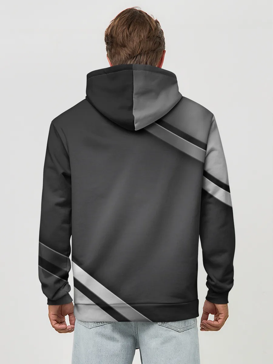 Худи мужской база хлопок / Nissan