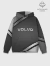 Худи мужской база хлопок / Volvo