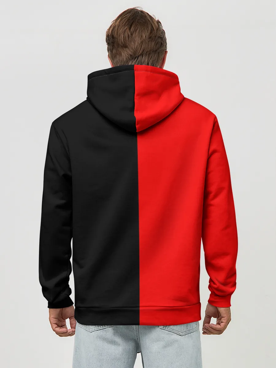 Худи мужской база хлопок / KIA SPORT