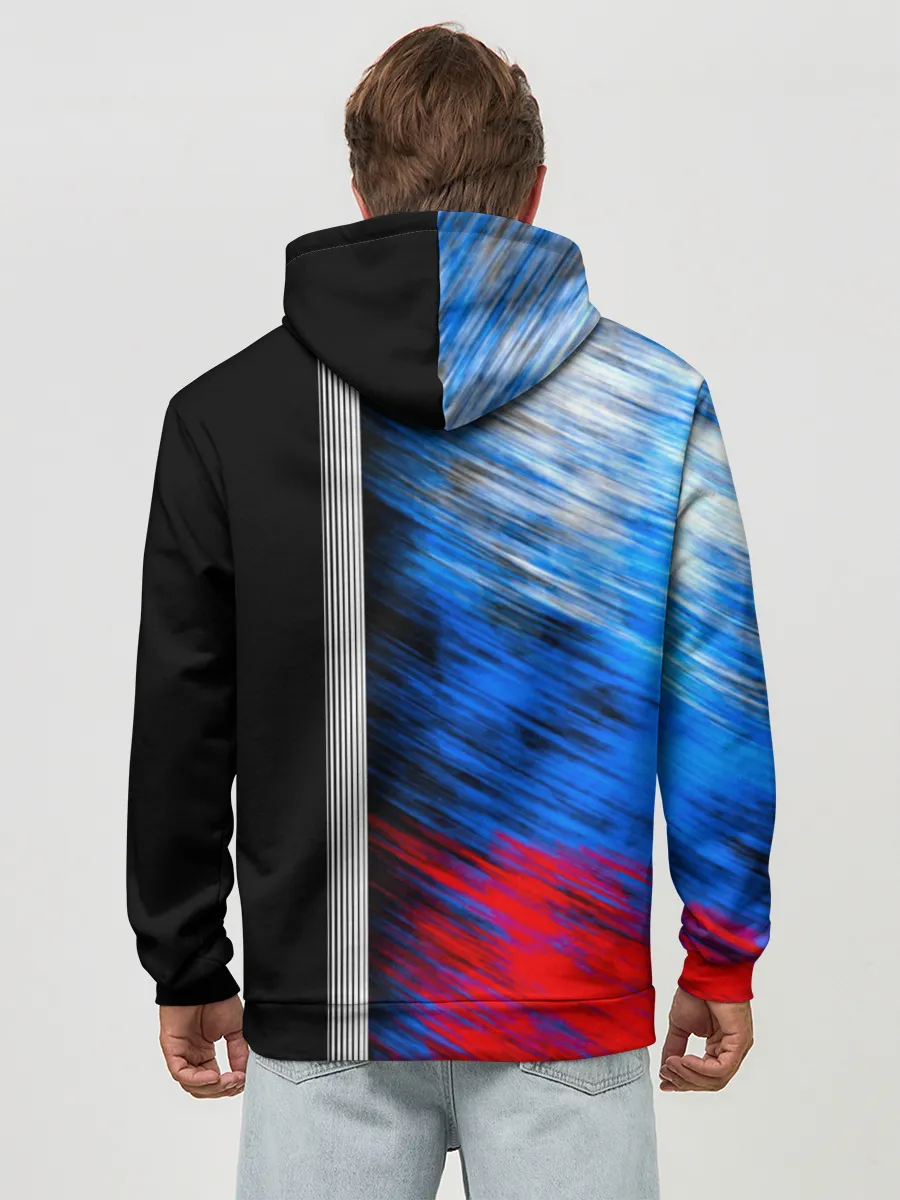 Худи мужской база хлопок / Волейбол