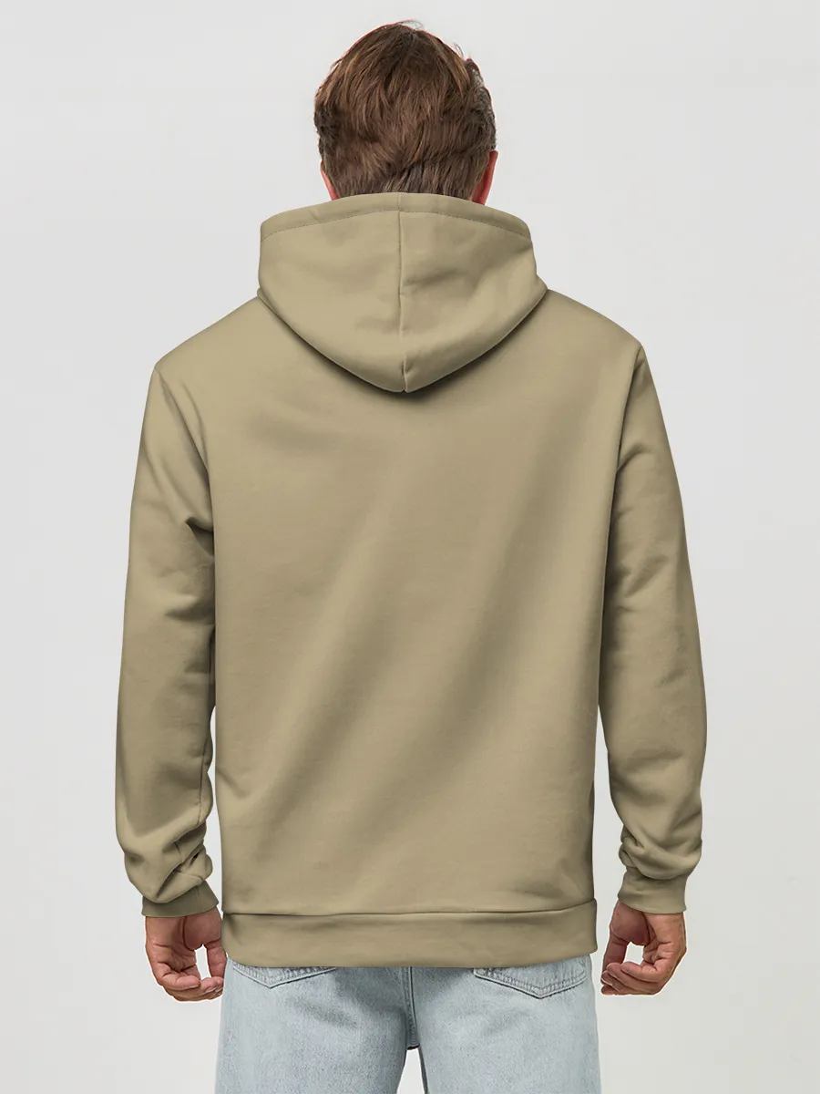 Худи мужской база хлопок / Звезда дачника