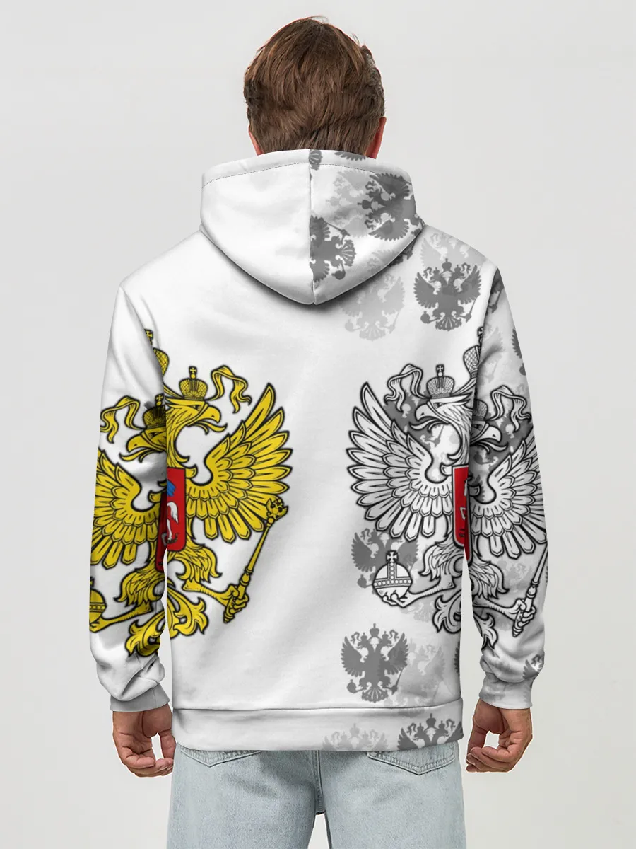 Худи мужской база хлопок / Russia