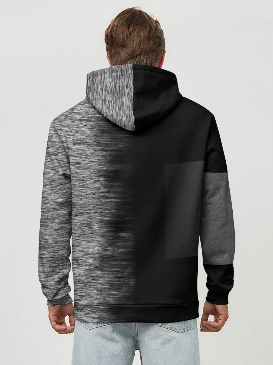 Худи мужской база хлопок / Россия