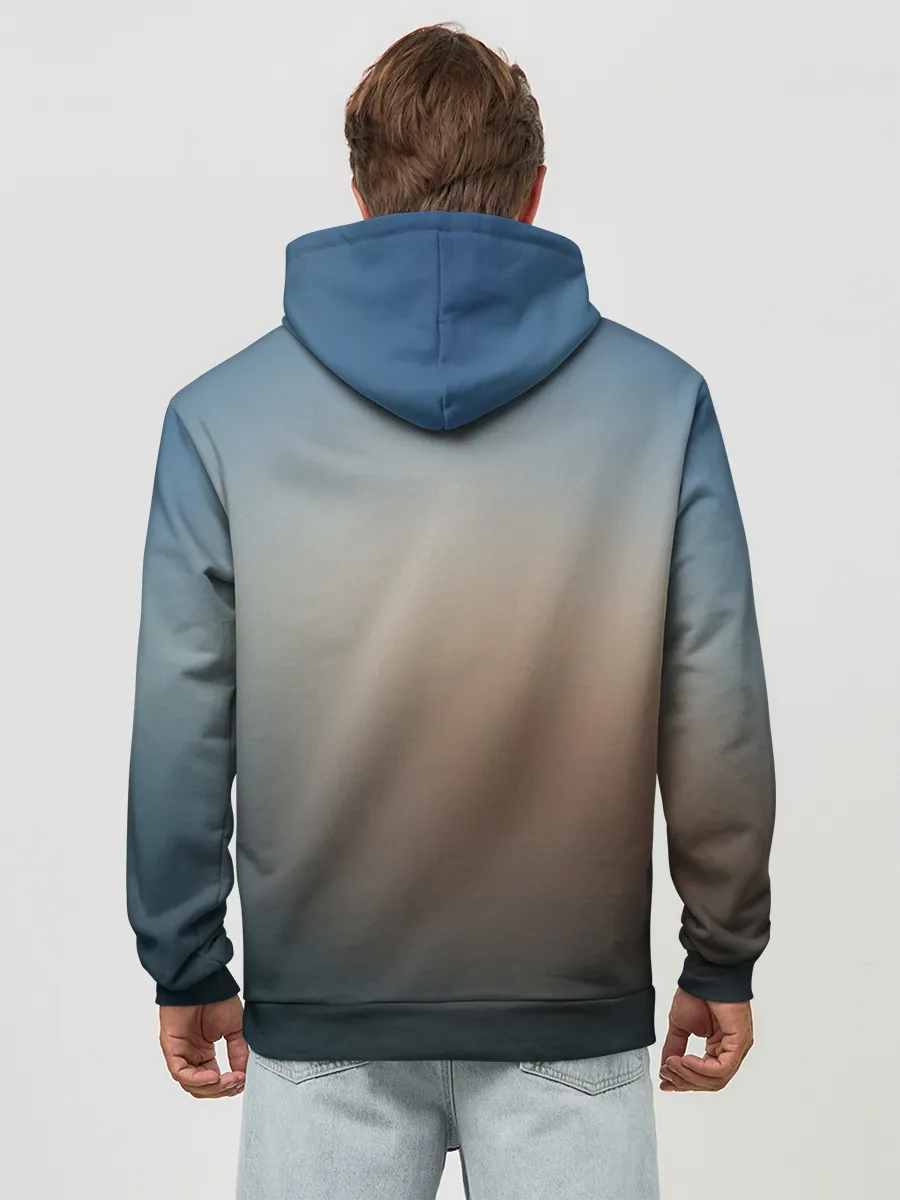 Худи мужской база хлопок / A bear