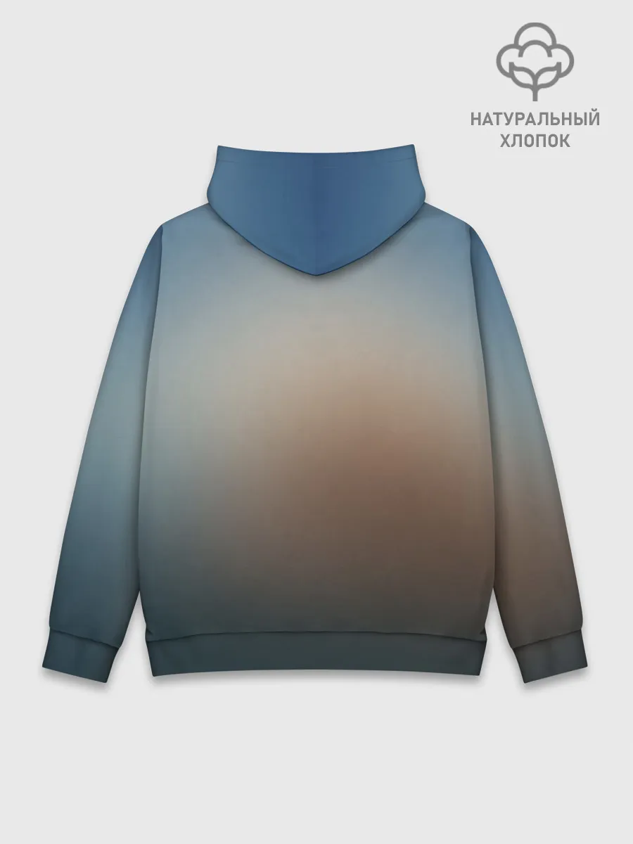 Худи мужской база хлопок / A bear