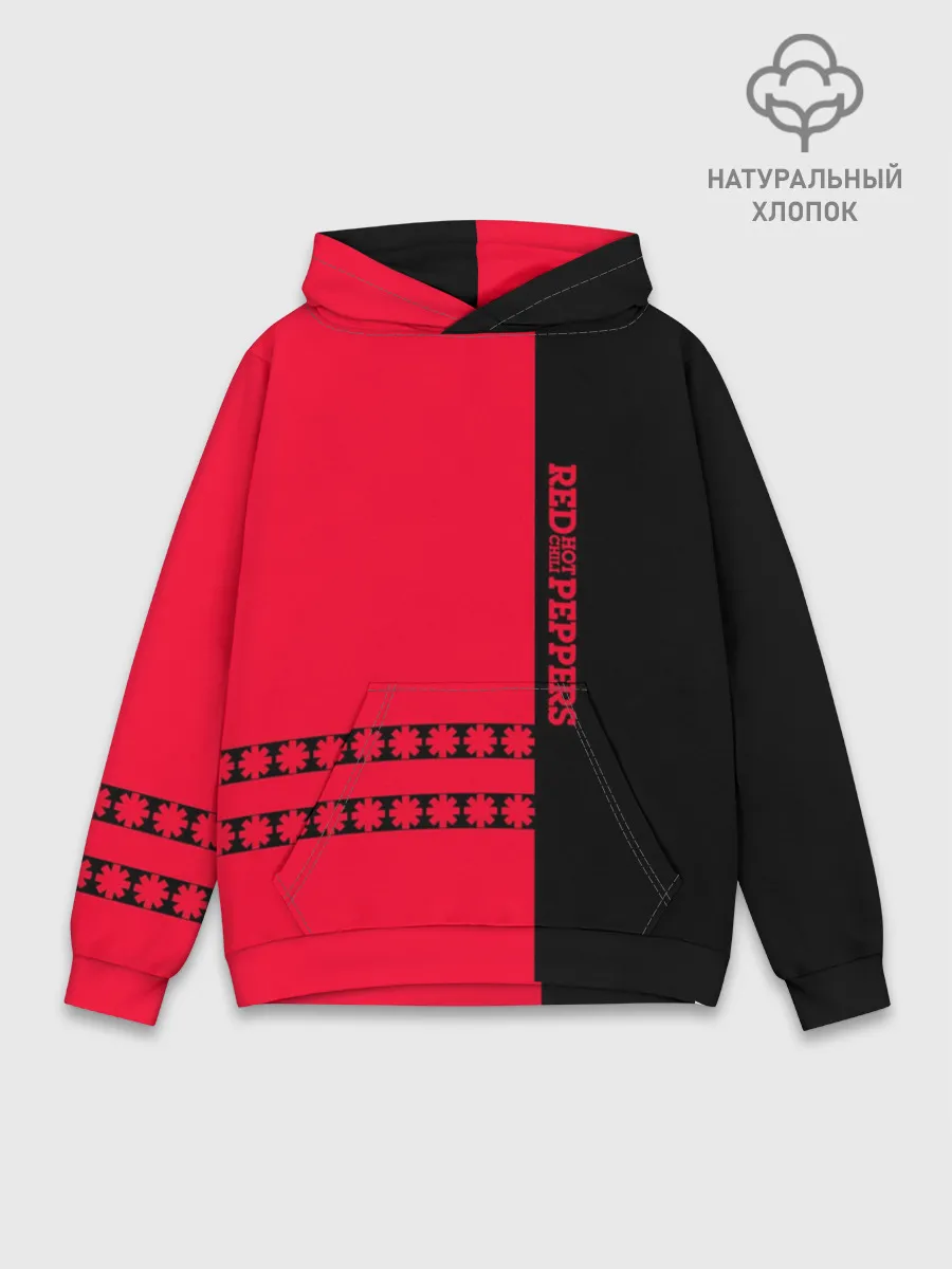 Худи мужской база хлопок / Red Hot Chili Peppers