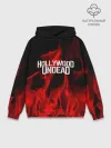 Худи мужской база хлопок / Hollywood Undead