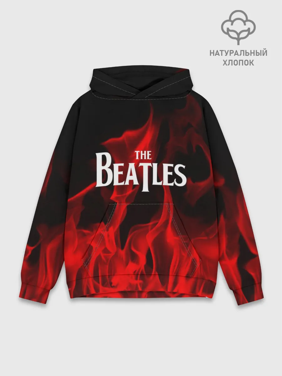 Худи мужской база хлопок / The Beatles