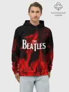 Худи мужской база хлопок / The Beatles