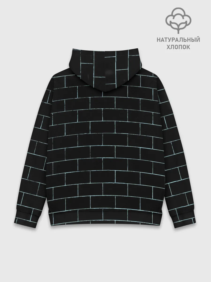 Худи мужской база хлопок / Pink Floyd