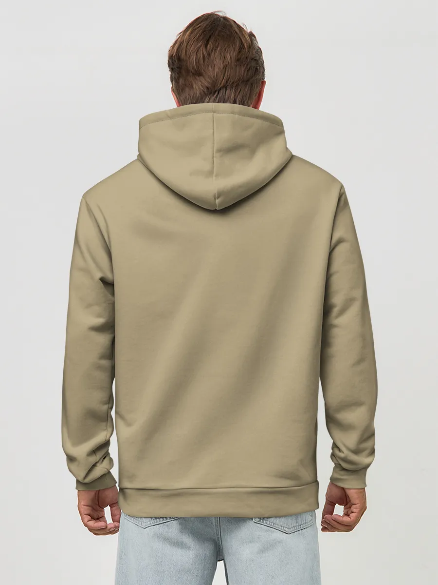 Худи мужской база хлопок / Здравствуй НАТО