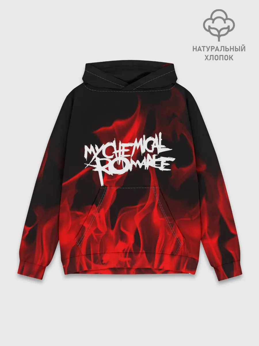 Худи мужской база хлопок / My Chemical Romance