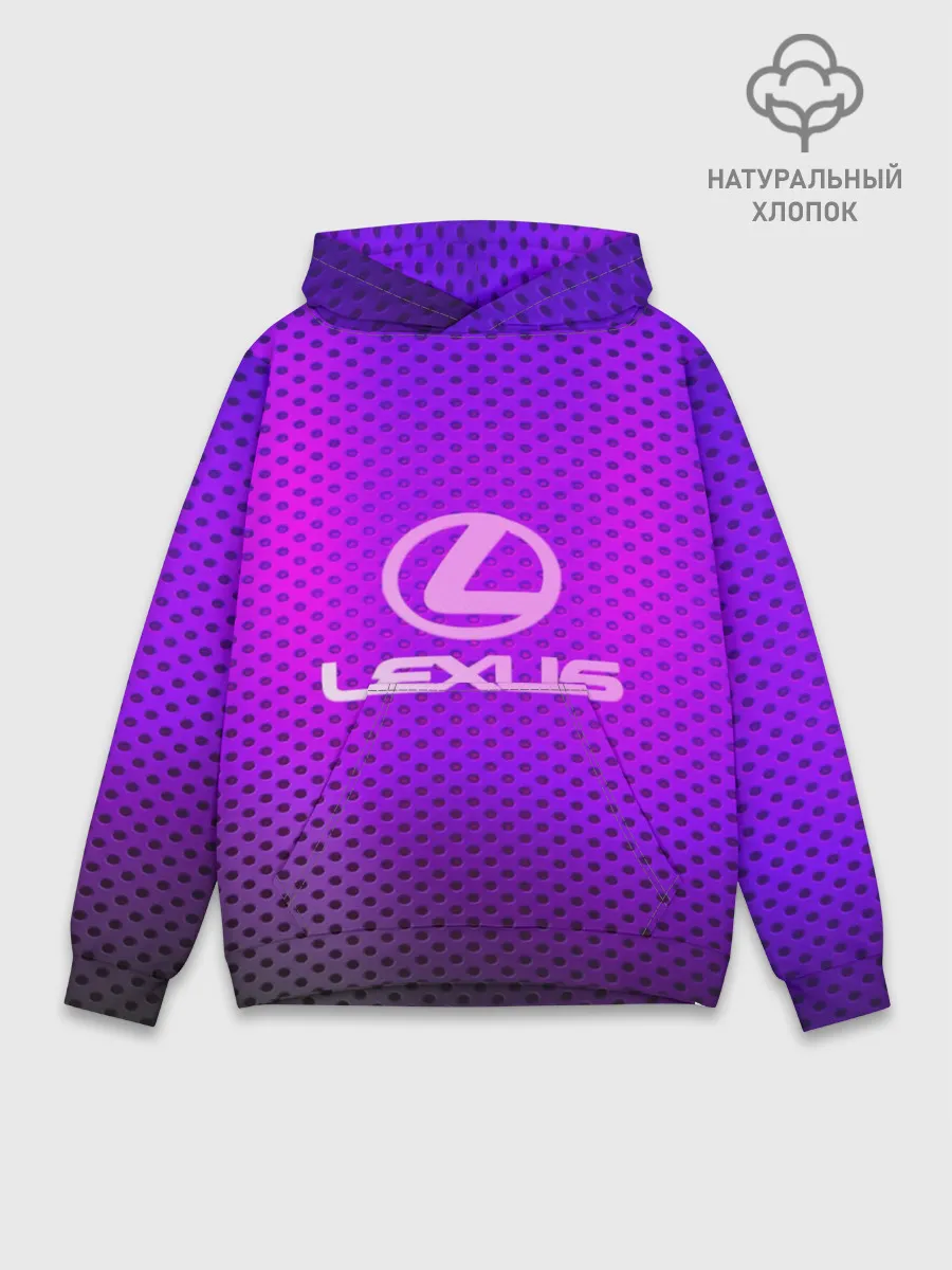 Худи мужской база хлопок / LEXUS