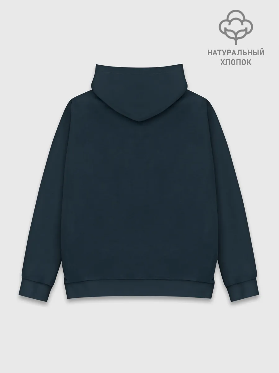 Худи мужской база хлопок / Калифорния